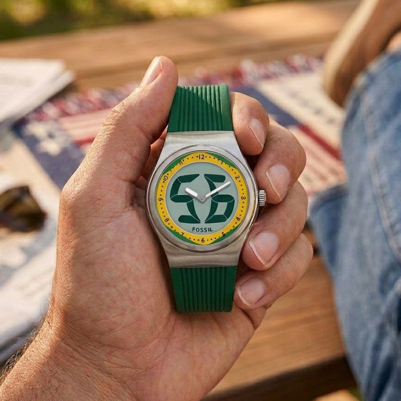 Fossil Big Tic Limited Edition 40mm Strap Watch