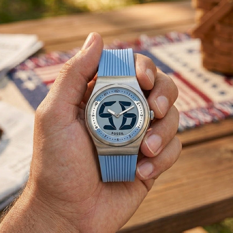 Fossil Big Tic Limited Edition 40mm Strap Watch
