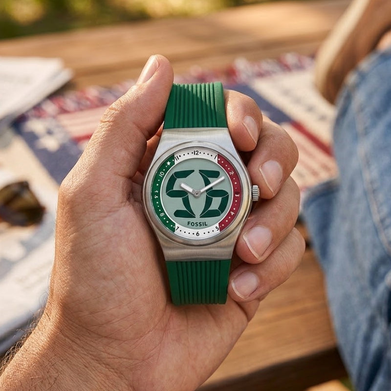 Fossil Big Tic Limited Edition 40mm Strap Watch