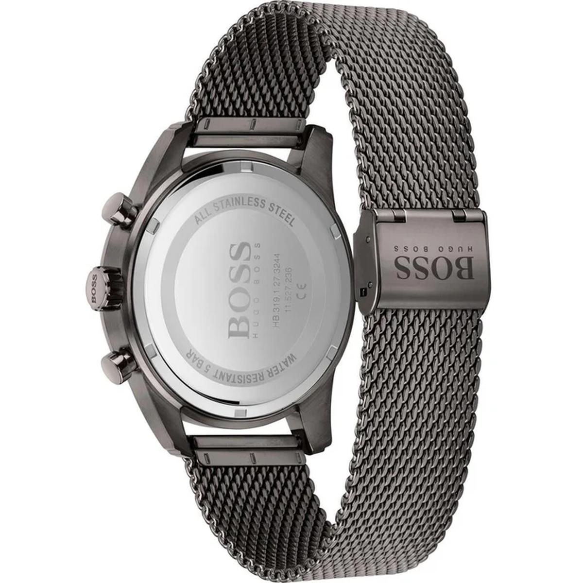 Hugo Boss Skymaster Men's 44mm Bracelet Watch - Gray