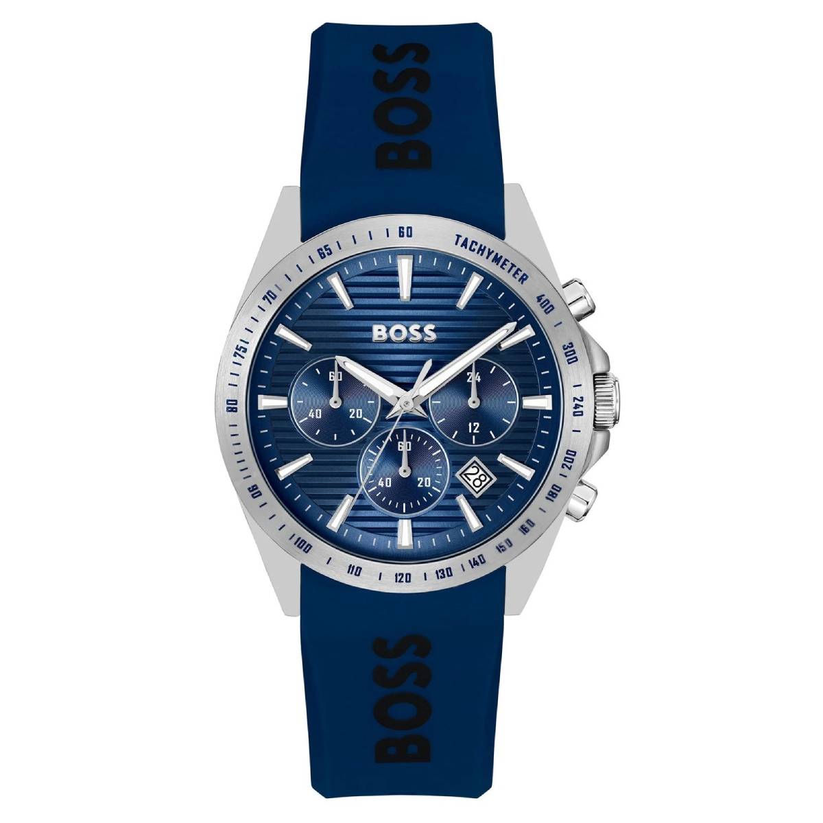 Hugo Boss Men's 41mm Chronograph Analog Strap Watch - Blue