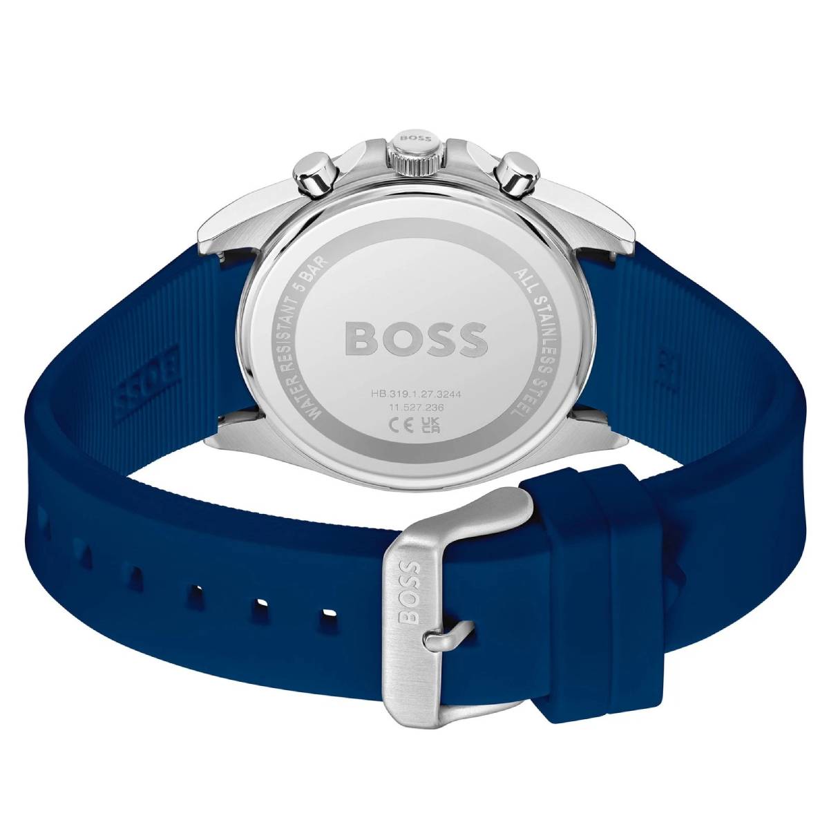 Hugo Boss Men's 41mm Chronograph Analog Strap Watch - Blue