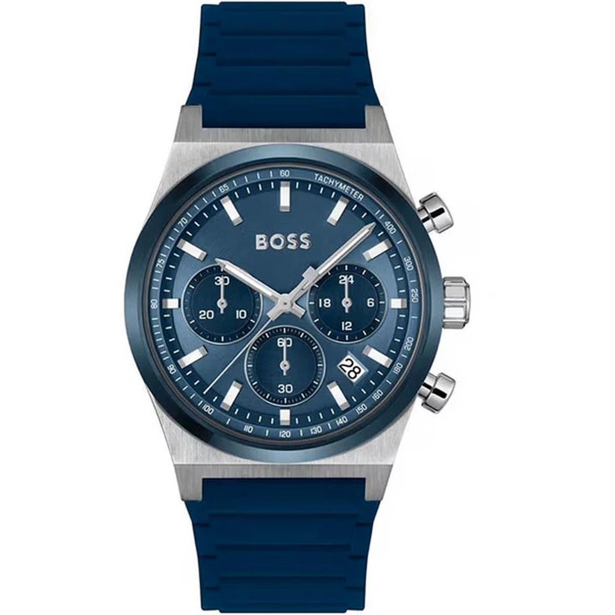 Hugo Boss Candor Men's 41mm Strap Watch