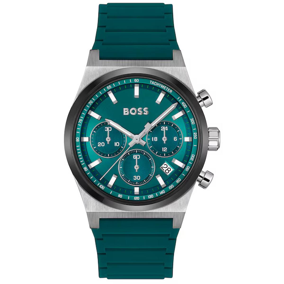 Hugo Boss Candor Men's 41mm Strap Watch
