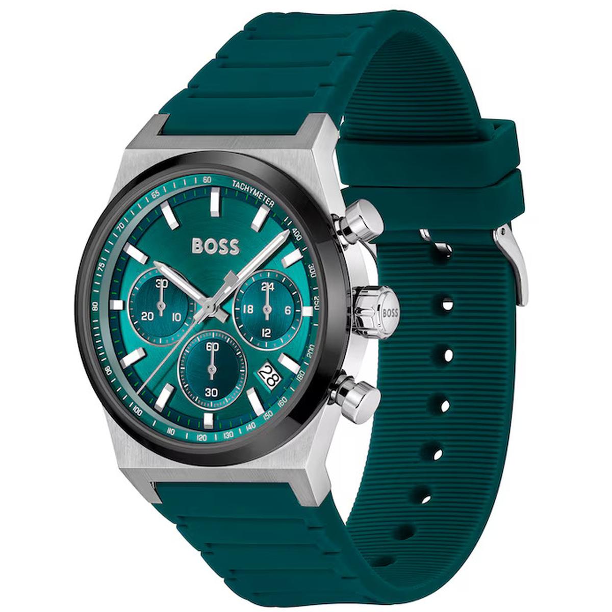 Hugo Boss Candor Men's 41mm Strap Watch