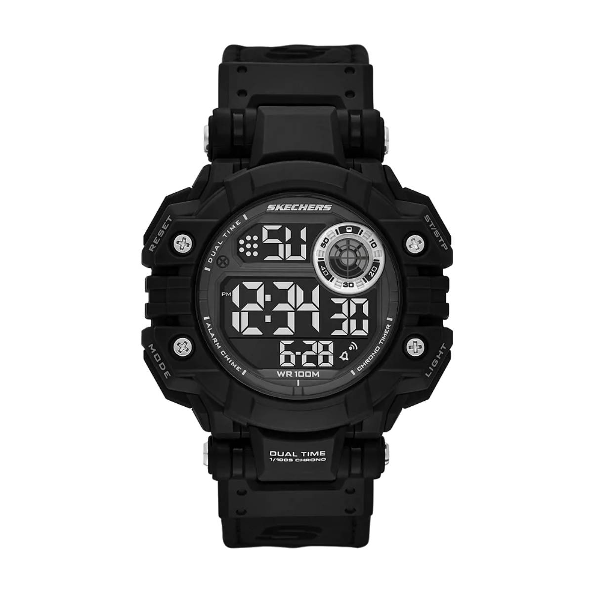 Skechers Allenford Men's 50mm Digital Strap Watch