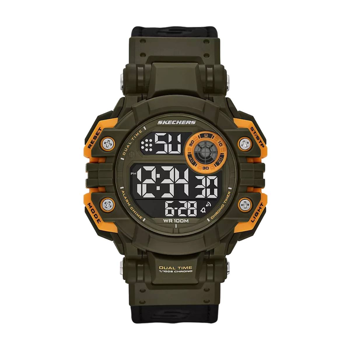 Skechers Allenford Men's 50mm Digital Strap Watch