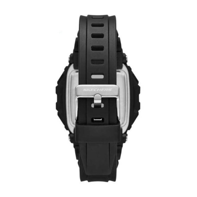Skechers Men's 45mm Digital Strap Watch