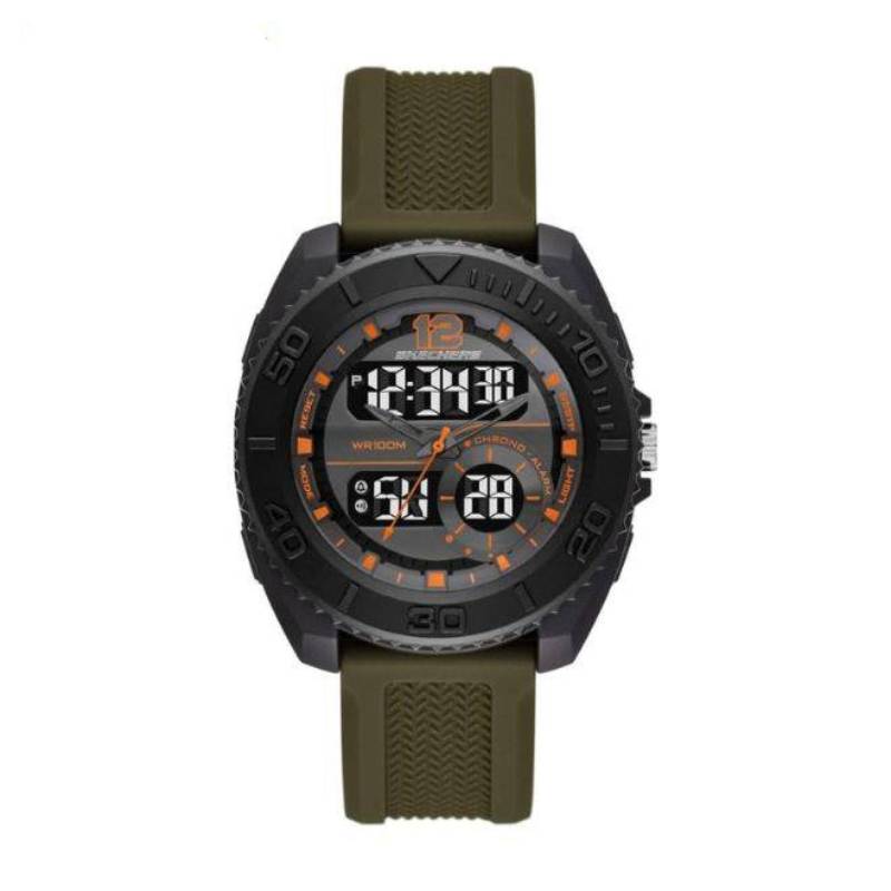 Skechers Men's 44mm Ana-Digi Strap Watch