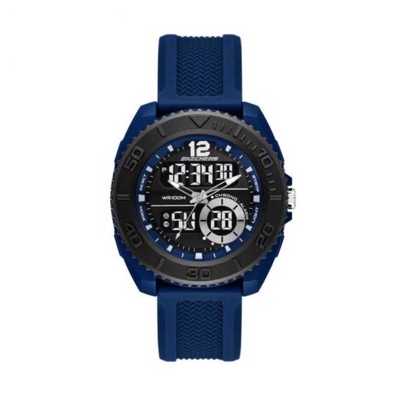 Skechers Men's 44mm Ana-Digi Strap Watch