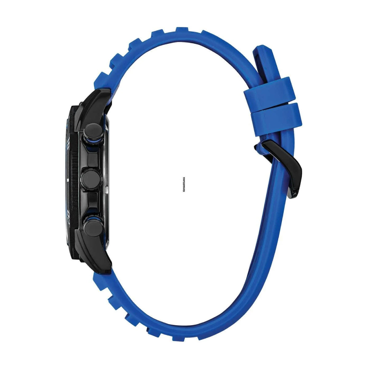 Citizen Eco-Drive Brycen Men's 44.8mm Blue Strap Analog Watch - Black Dial