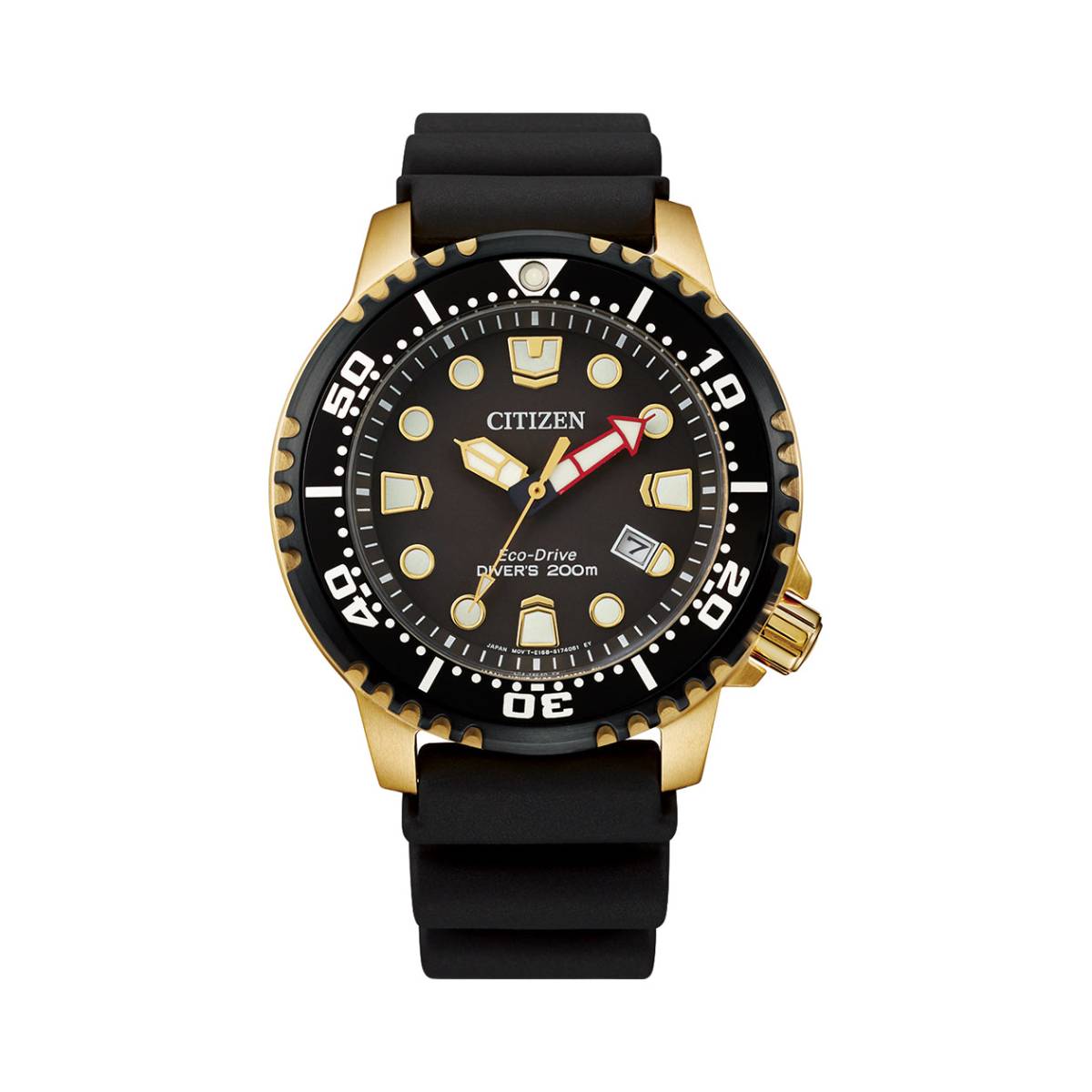 Citizen Promaster Marine Eco-Drive Men's 42mm Strap Watch - Black