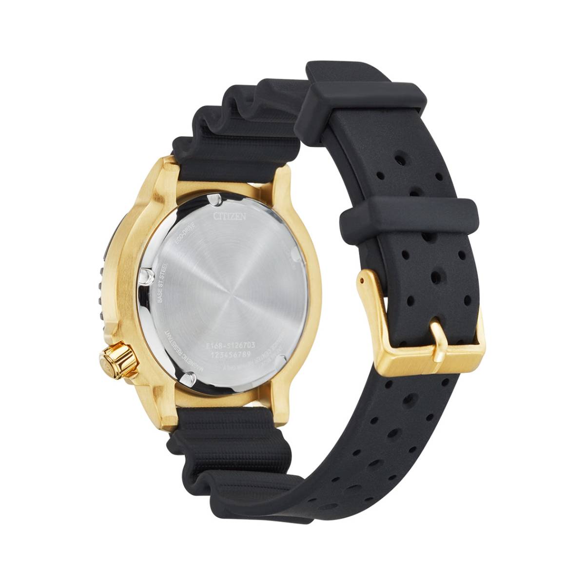 Citizen Promaster Marine Eco-Drive Men's 42mm Strap Watch - Black