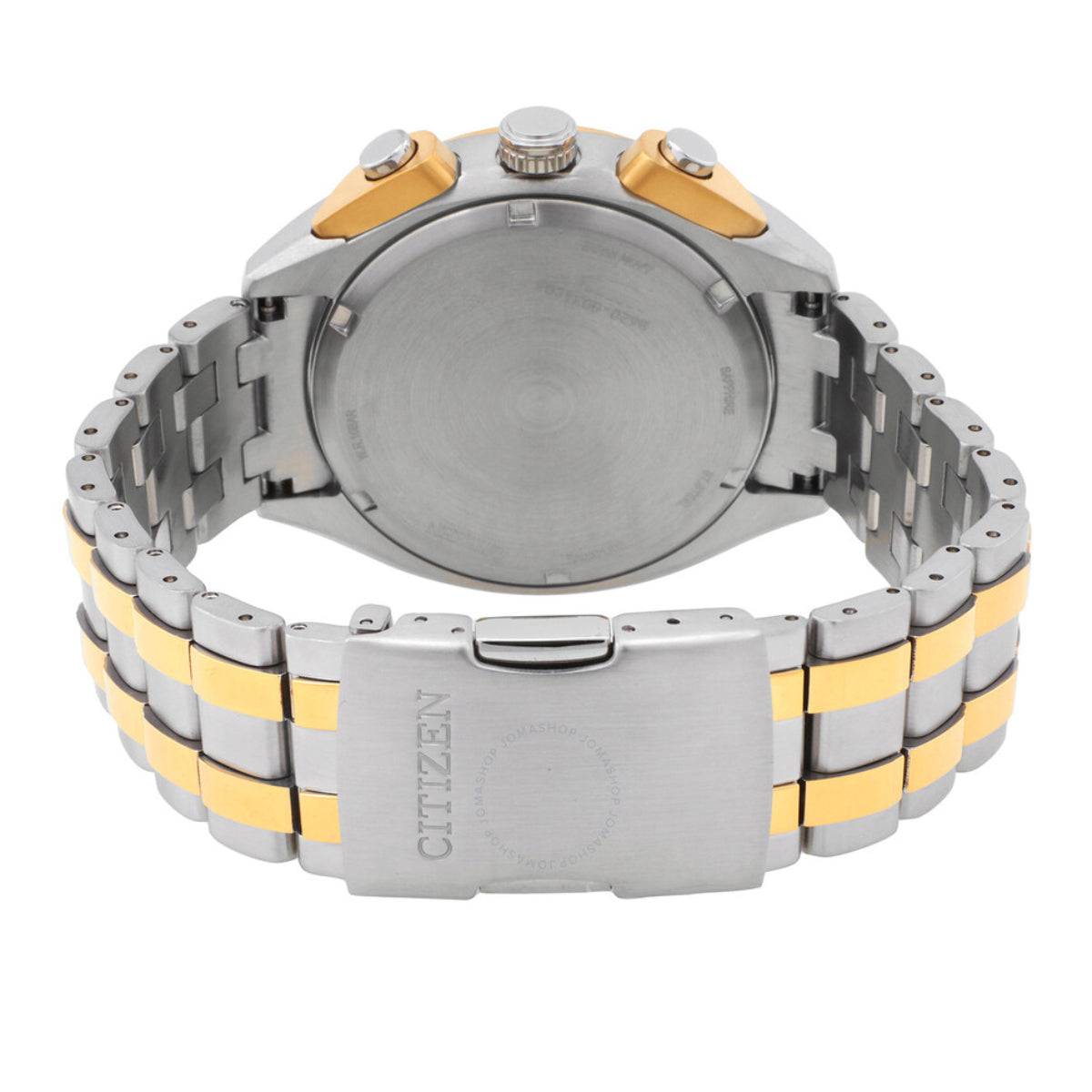 Citizen Eco-Drive Carson Men's 43mm Two-Tone Analog Bracelet Watch - Blue Dial