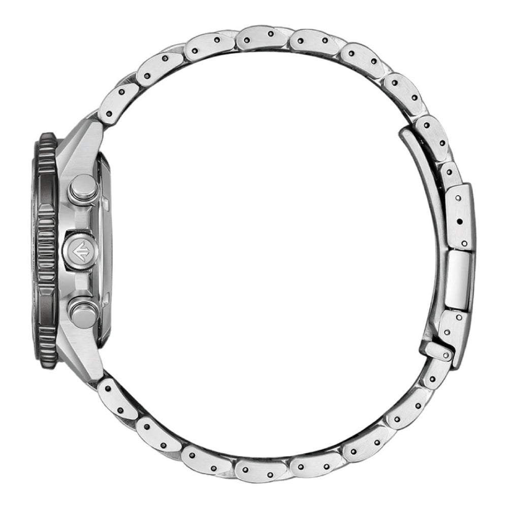 Citizen Promaster Eco-Drive Men's 40mm Silver Bracelet Watch - Green Dial