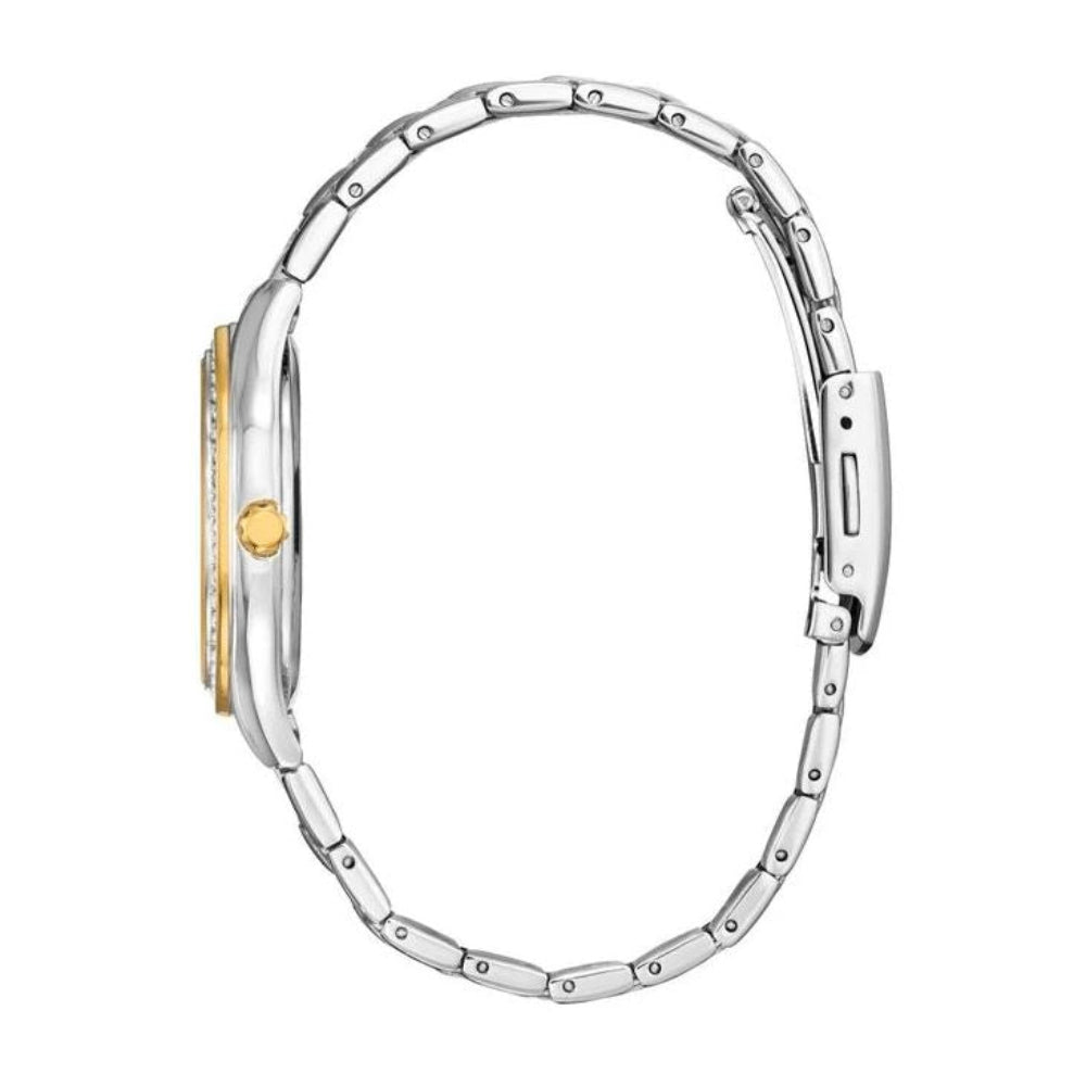 Citizen Women's 34mm Eco Drive Stainless Steel Bracelet Watch - Mother of Pearl Dial