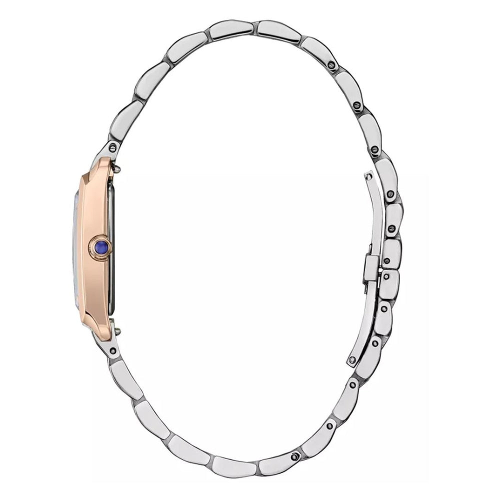 Citizen L Bianca Women's 32.4mm Two-Tone Bracelet Watch - White Dial