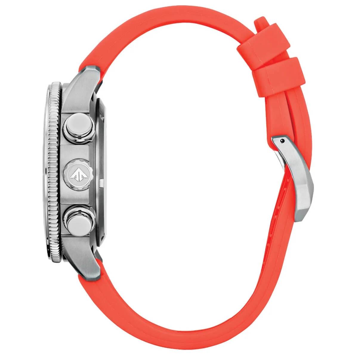 Citizen Promaster Sailhawk Men's 44mm Eco Drive Red Strap Watch - Black Dial