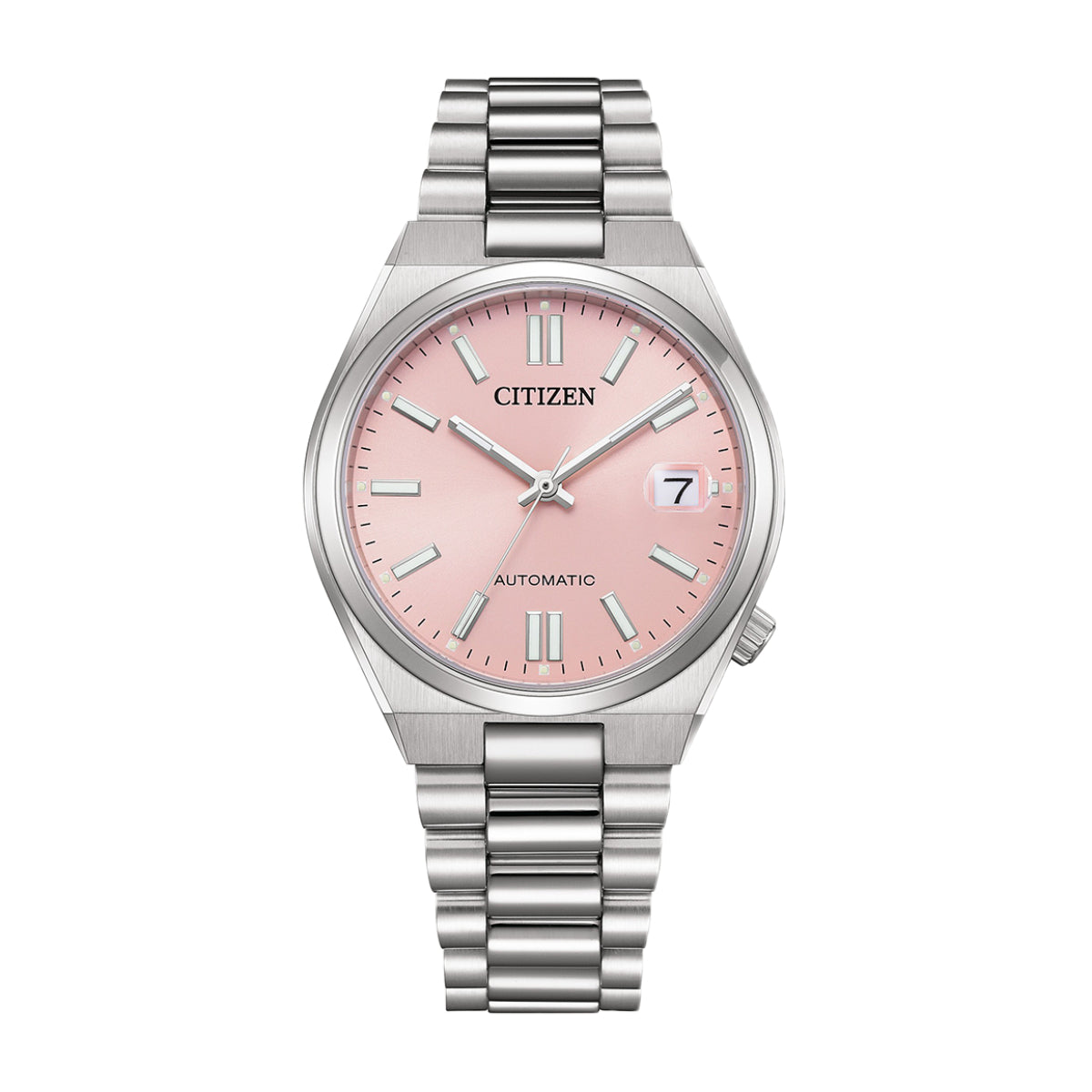 Citizen Tsuyosa Women's 37mm Silver Analog Bracelet Watch