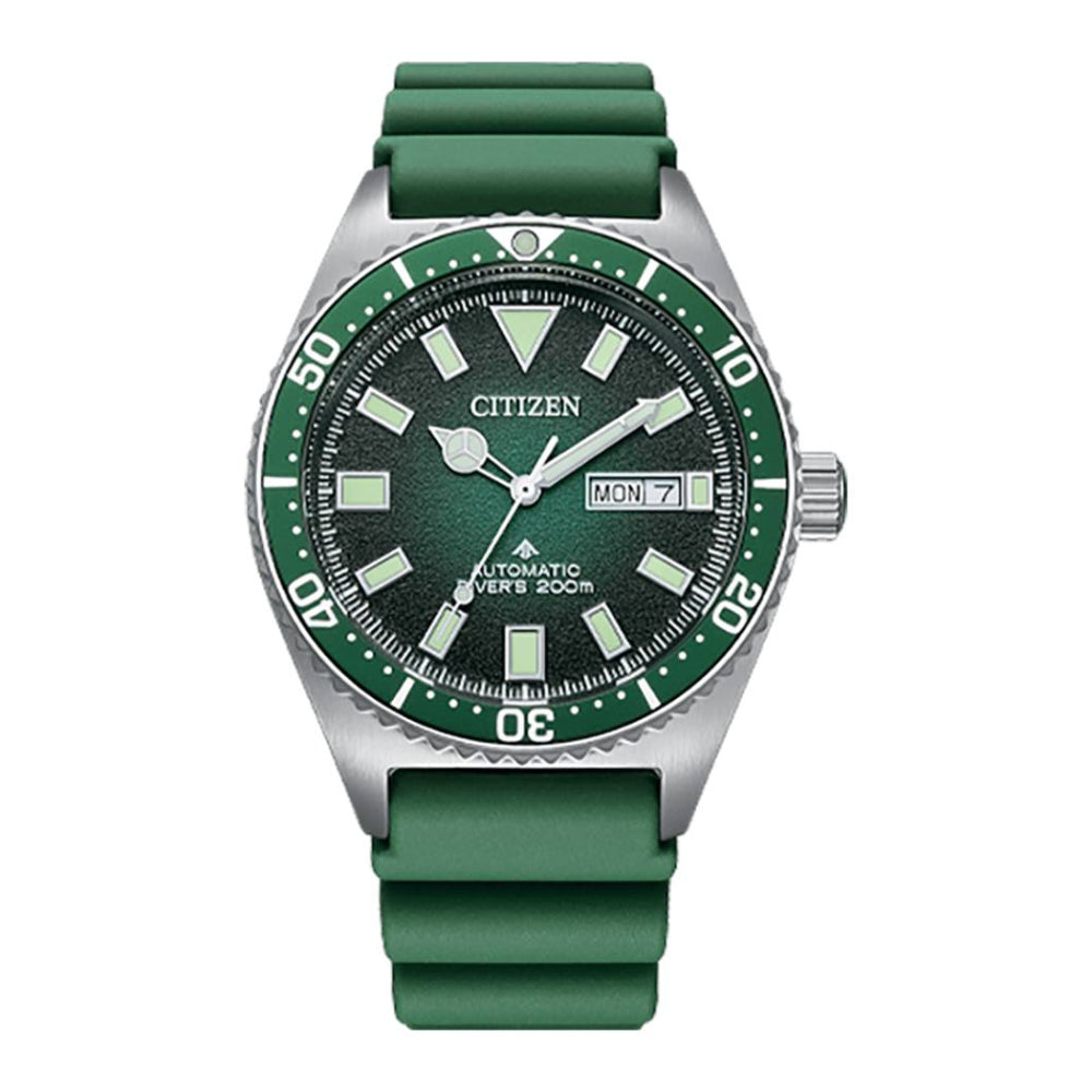 Citizen Promaster Men's 41mm Analog Strap Watch - Green