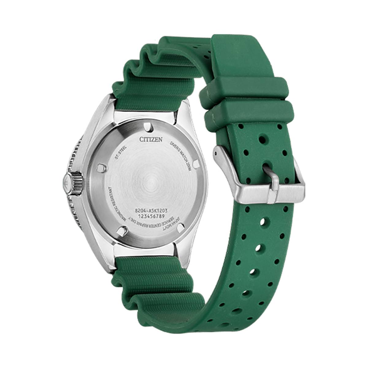 Citizen Promaster Men's 41mm Analog Strap Watch - Green