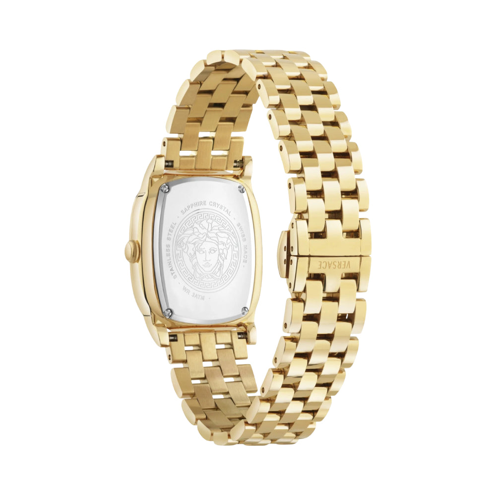 Versace Couture Women's 29mm Gold Bracelet Watch - White Dial