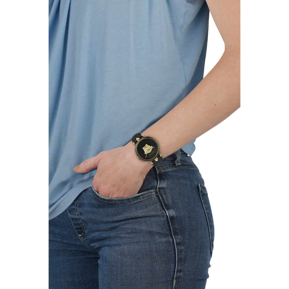Verrsace Palazzo Empire Women's 39mm Strap Watch - Black
