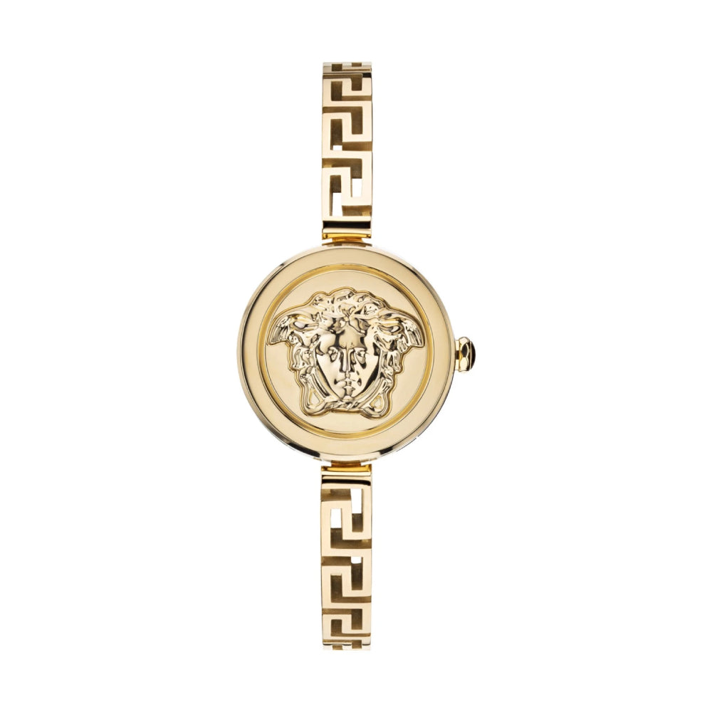 Versace Medusa Secret Women's 25mm Bracelet Watch - Gold