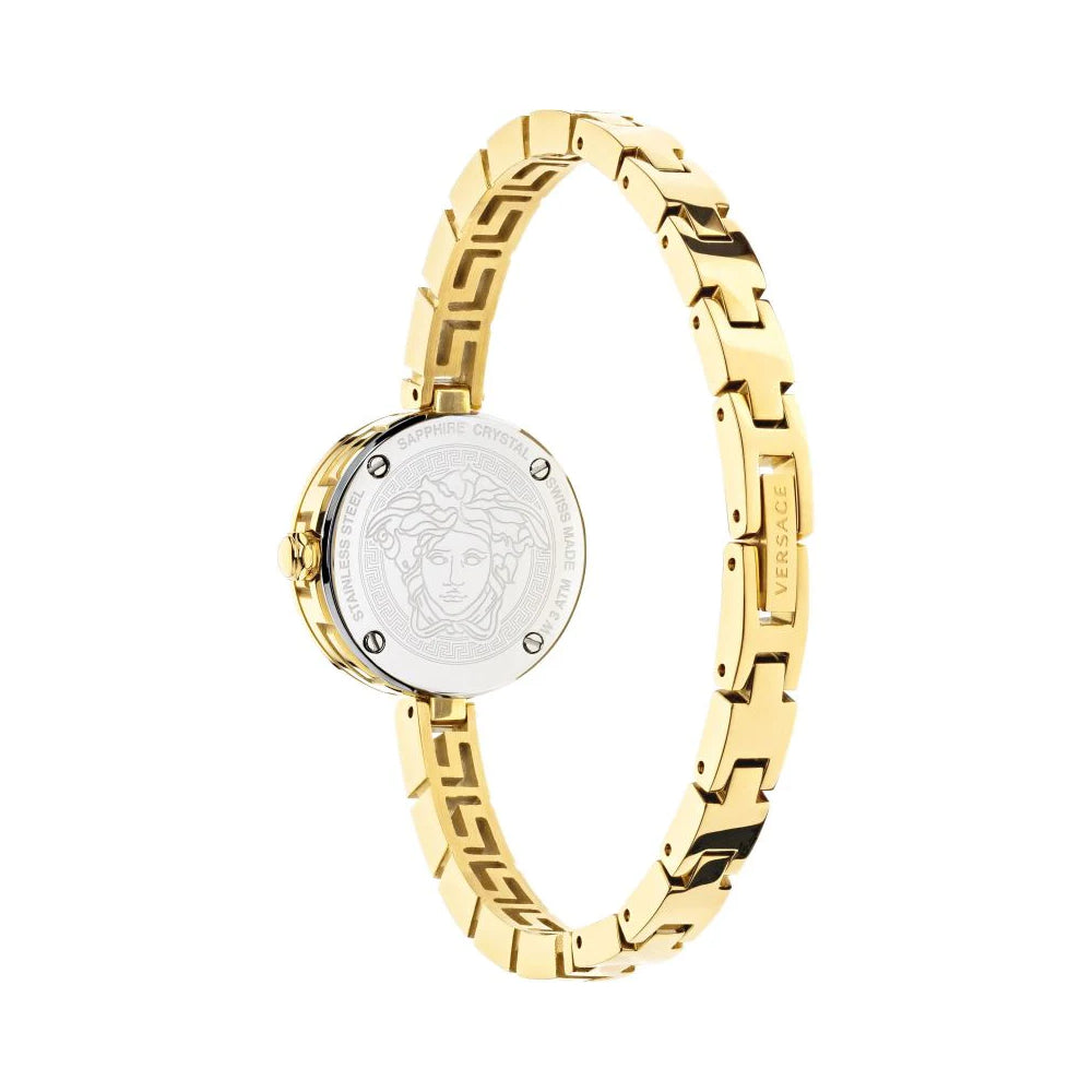 Versace Medusa Secret Women's 25mm Bracelet Watch - Gold