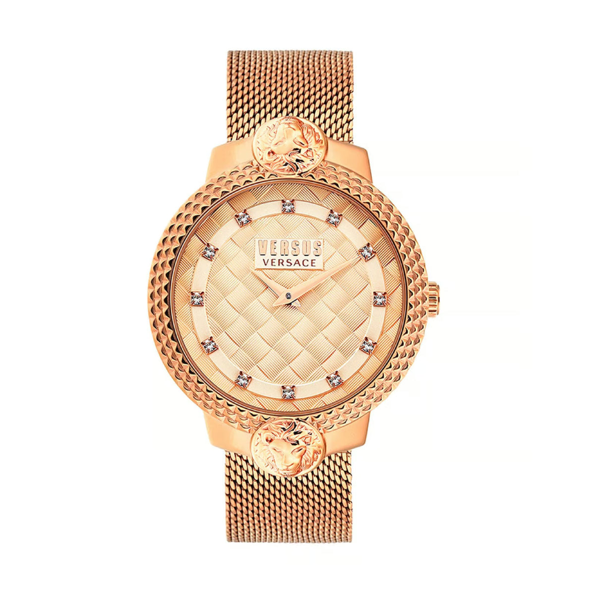 Versus Versace Moufettard Women's 36mm Watch - Rose Gold