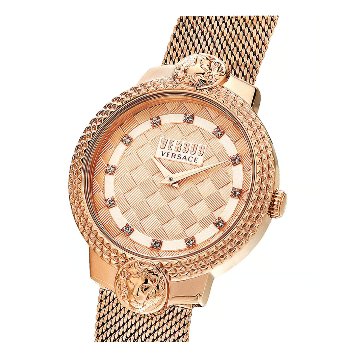 Versus Versace Moufettard Women's 36mm Watch - Rose Gold