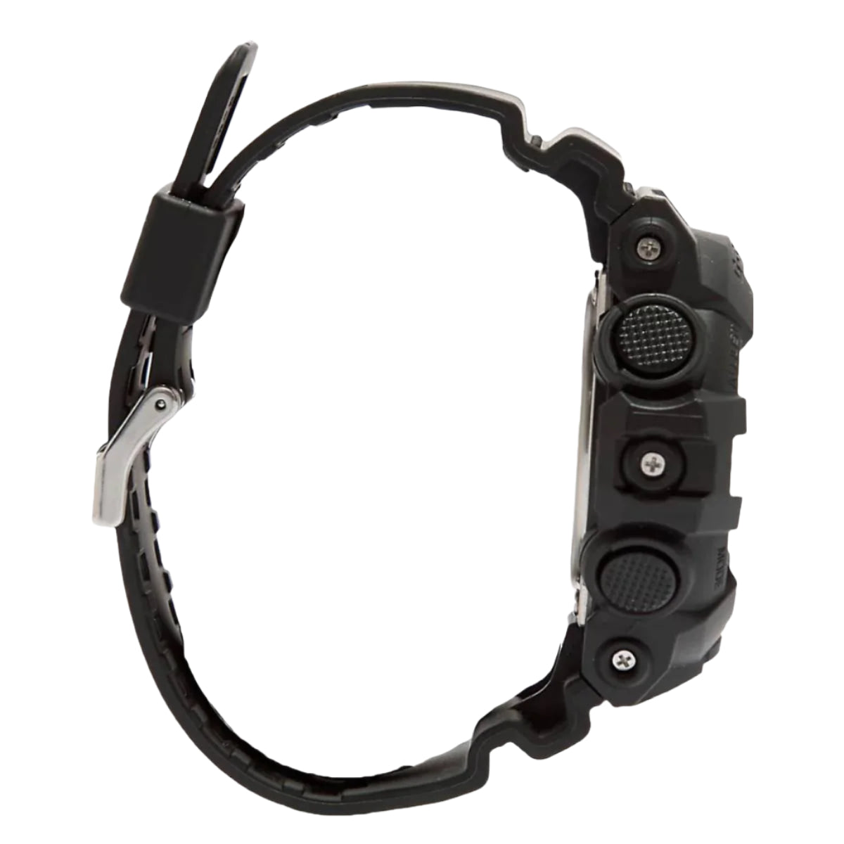 Casio G-Shock Men's 53.4mm Black Strap Watch β Red Dial