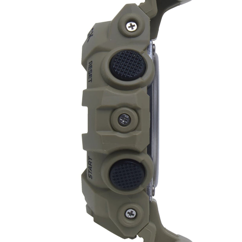 Casio G-Shock Men's 53mm Quartz Digital Resin Strap Watch - Black Dial