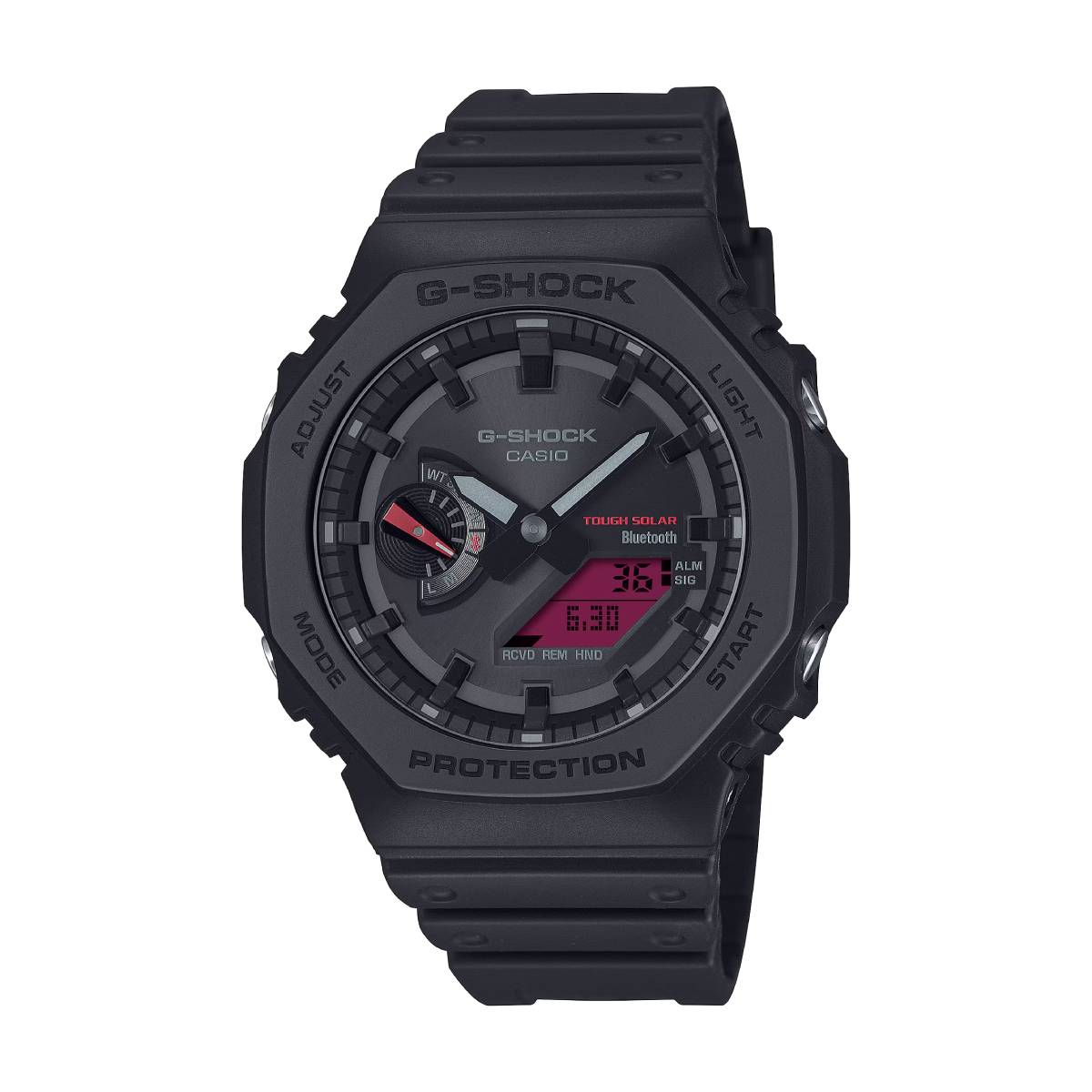 Casio G-Shock Men's 45.4mm Ana Digi Strap Watch - Black