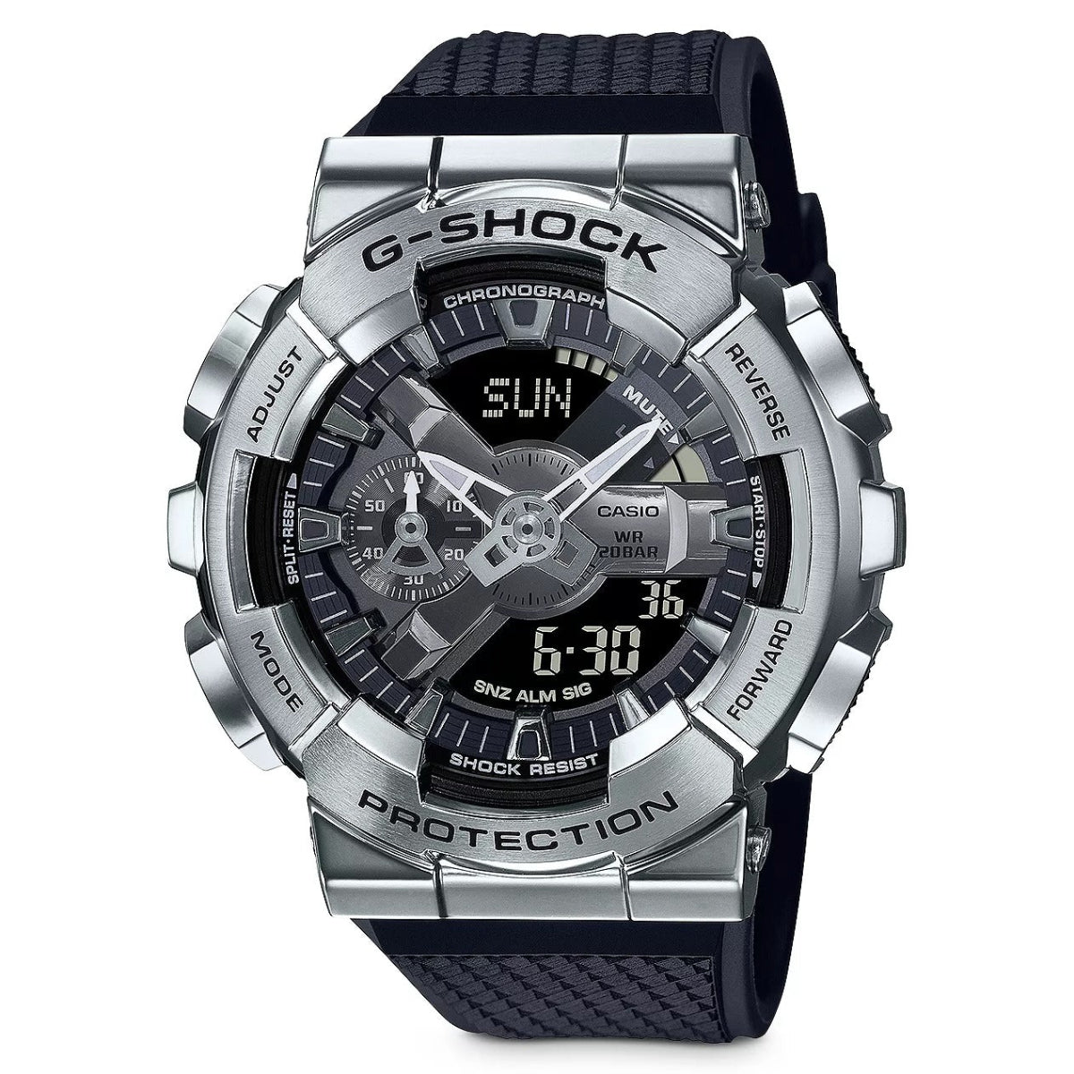 G-Shock Watch Analog-Digital Metal Case
