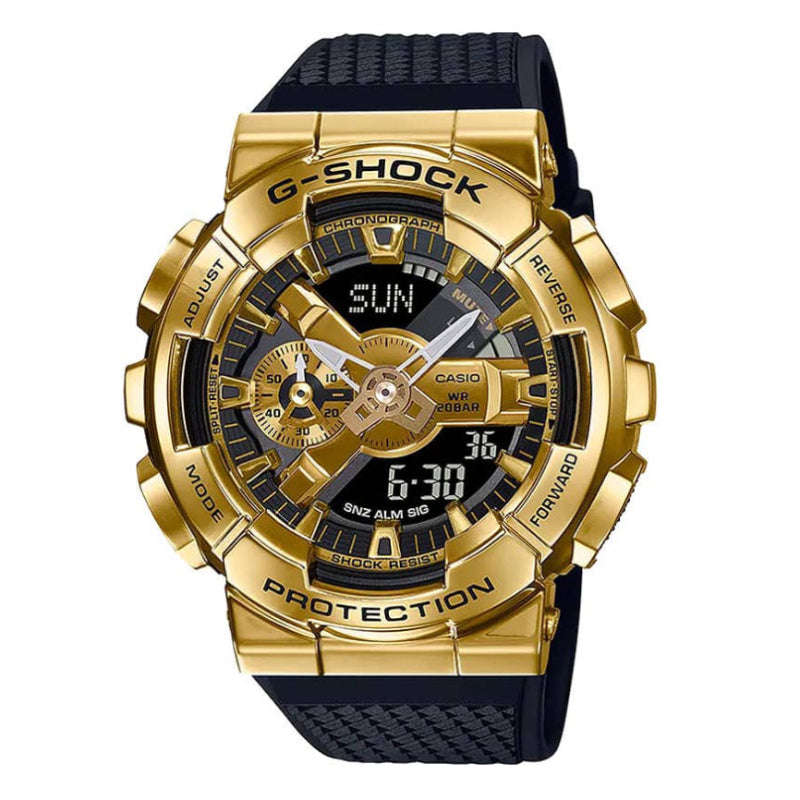 Casio G-Shock Men's 52mm Quartz Digital Analog Black Watch