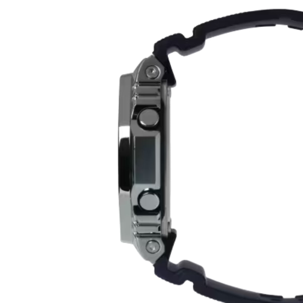 Casio G-Shock Men's 44.4mm Ana-Digi Black Strap Watch - Gray Dial