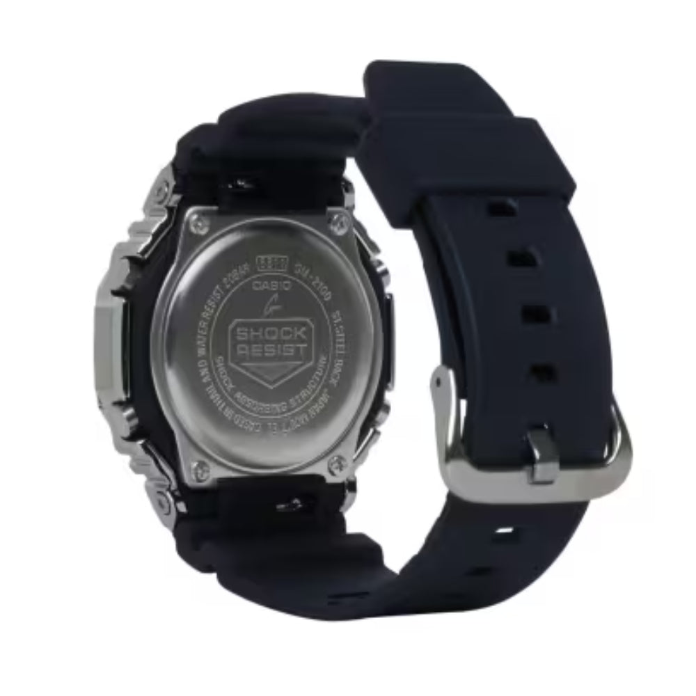 Casio G-Shock Men's 44.4mm Ana-Digi Black Strap Watch - Gray Dial
