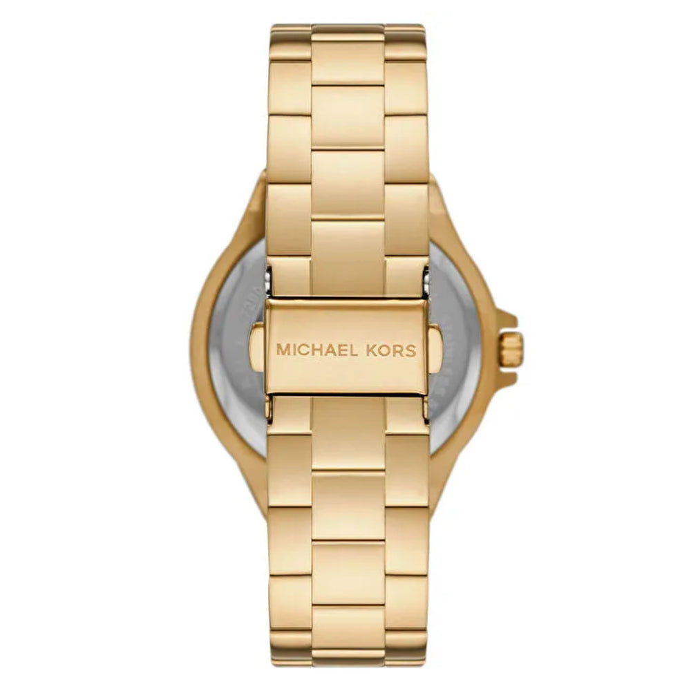 Michael Kors Lennox Women's 37mm Analog Watch with Bracelet - Gold