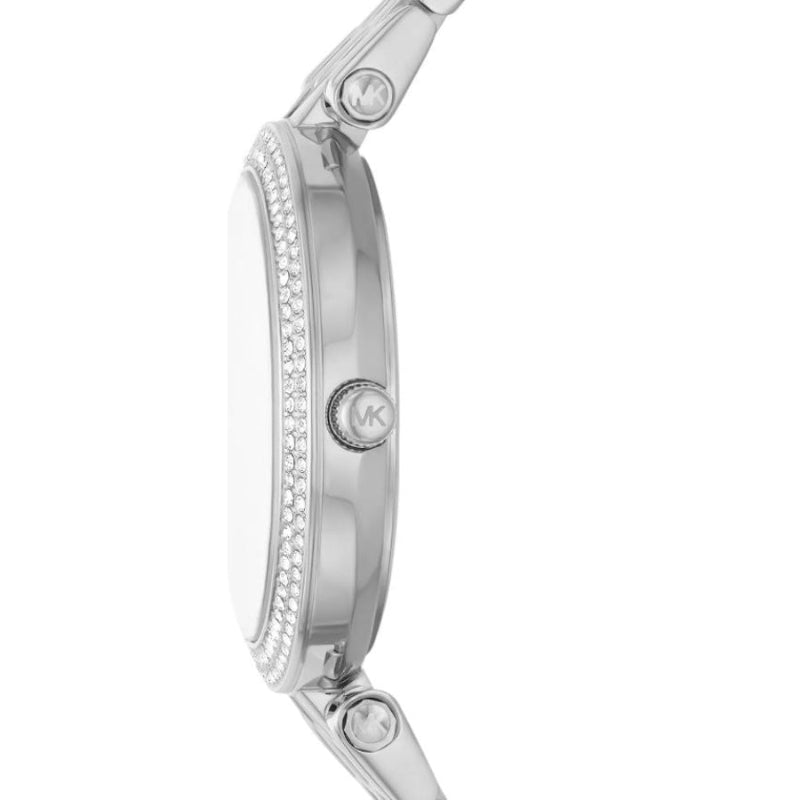 Reloj de cuarzo Michael Kors Darci para mujer, de acero inoxidable y 33 mm, en oro rosa