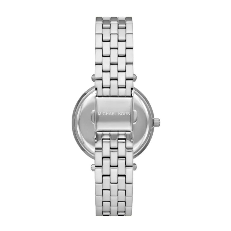 Reloj de cuarzo Michael Kors Darci para mujer, de acero inoxidable y 33 mm, en oro rosa