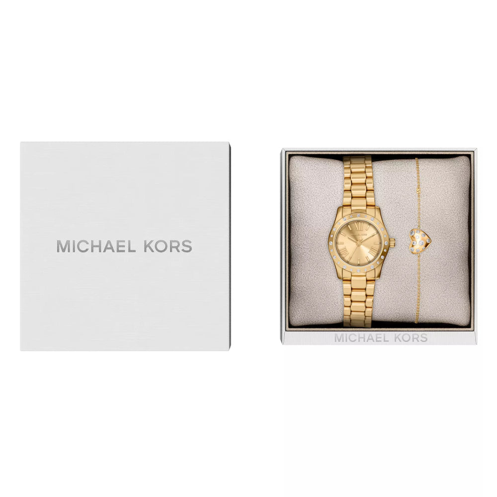 Michael Kors Women's Lexington 26mm Watch and Bracelet Set