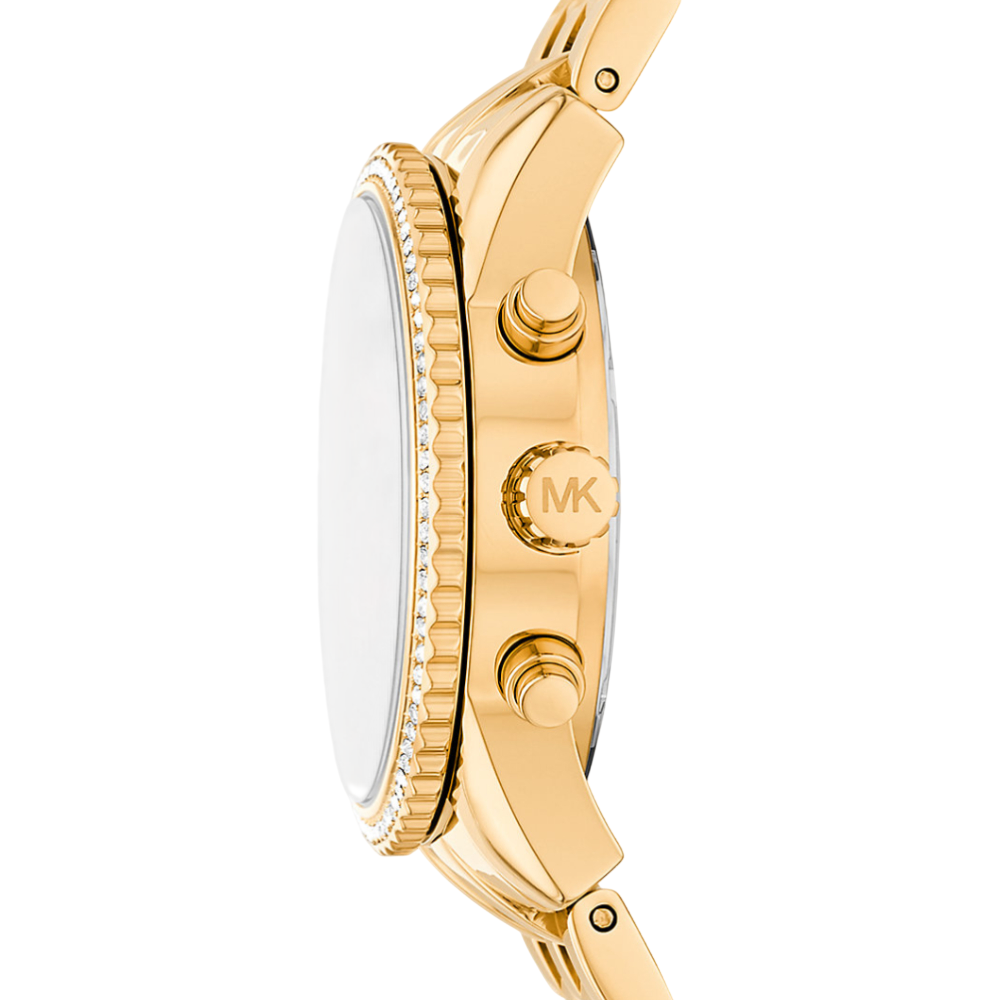 Michael Kors Mini Bryant Women's 35mm Bracelet Watch - Gold Dial