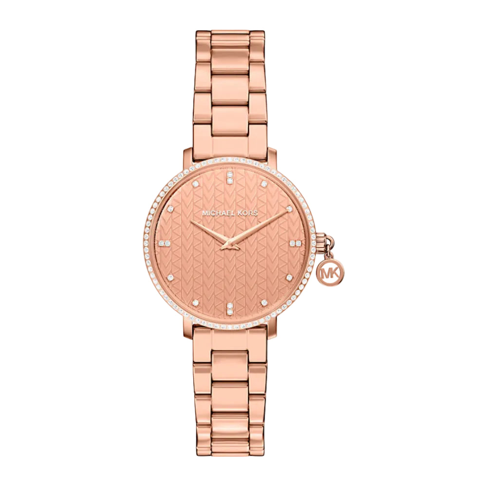 Michael Kors Mini Pyper Women's 32mm Bracelet Watch