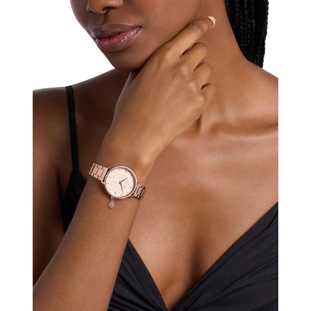 Michael Kors Mini Pyper Women's 32mm Bracelet Watch