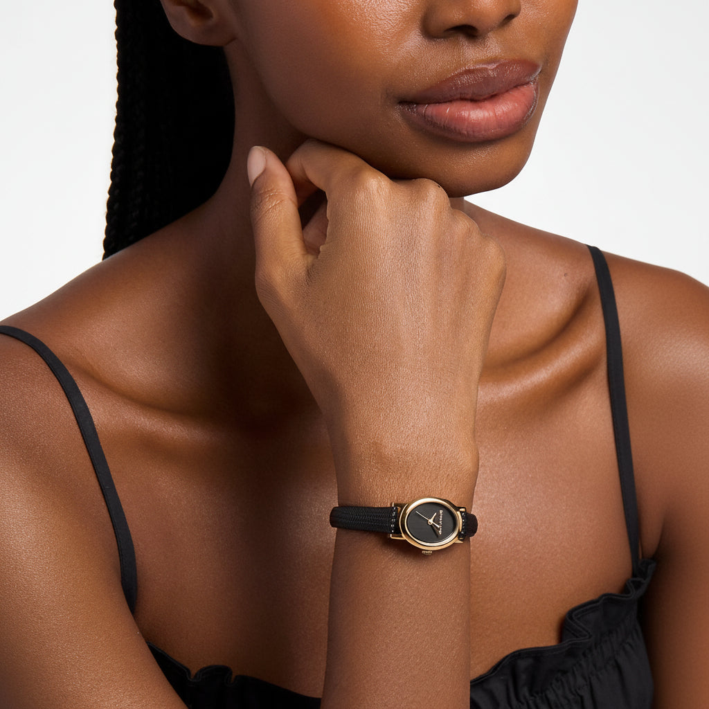 Michael Kors Petite Maude Women's 24mm Strap Watch