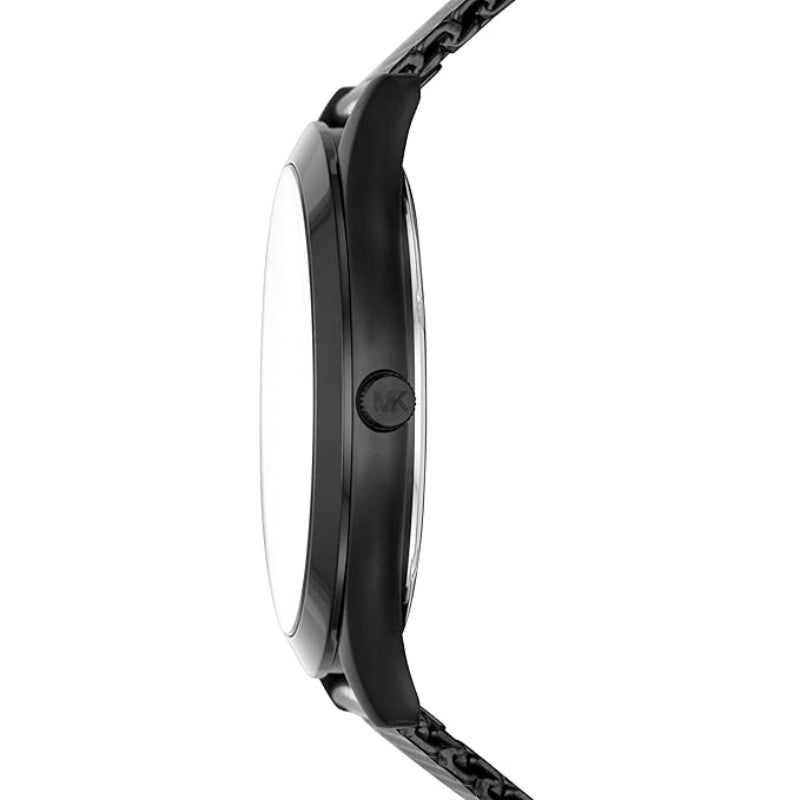 Michael Kors Slim Runway Men's 44mm Bracelet Watch - Black