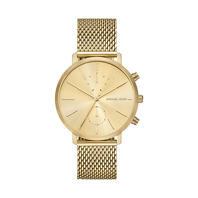 Michael Kors Blake Men's 42mm Analog Gold Bracelet Watch
