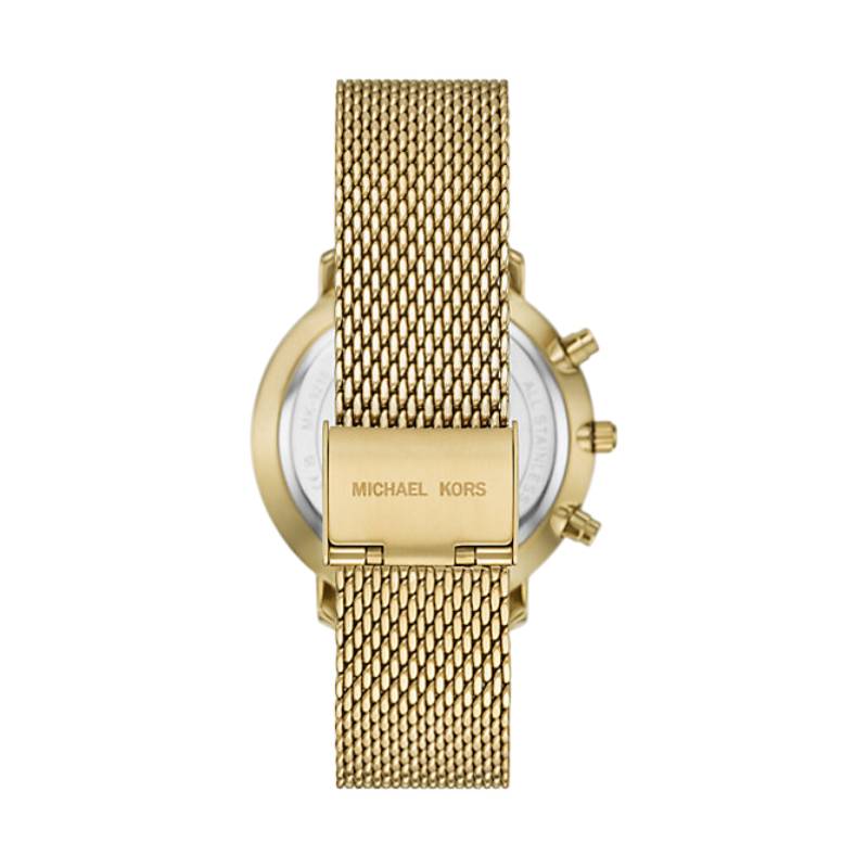 Michael Kors Blake Men's 42mm Analog Gold Bracelet Watch