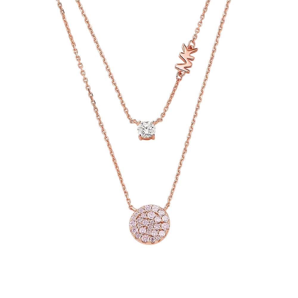 Reloj de cuarzo Michael Kors Darci para mujer, de acero inoxidable y 39 mm, en oro rosa